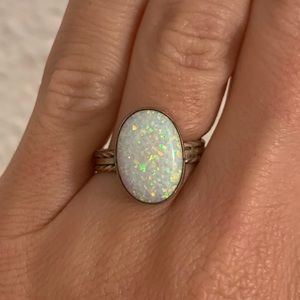 Opal ring
